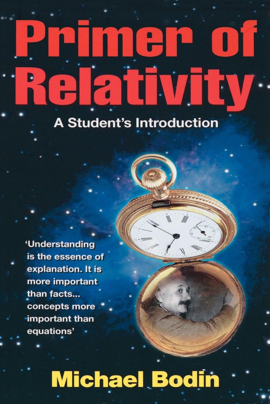 Vorderes Coverbild Primer of Relativity