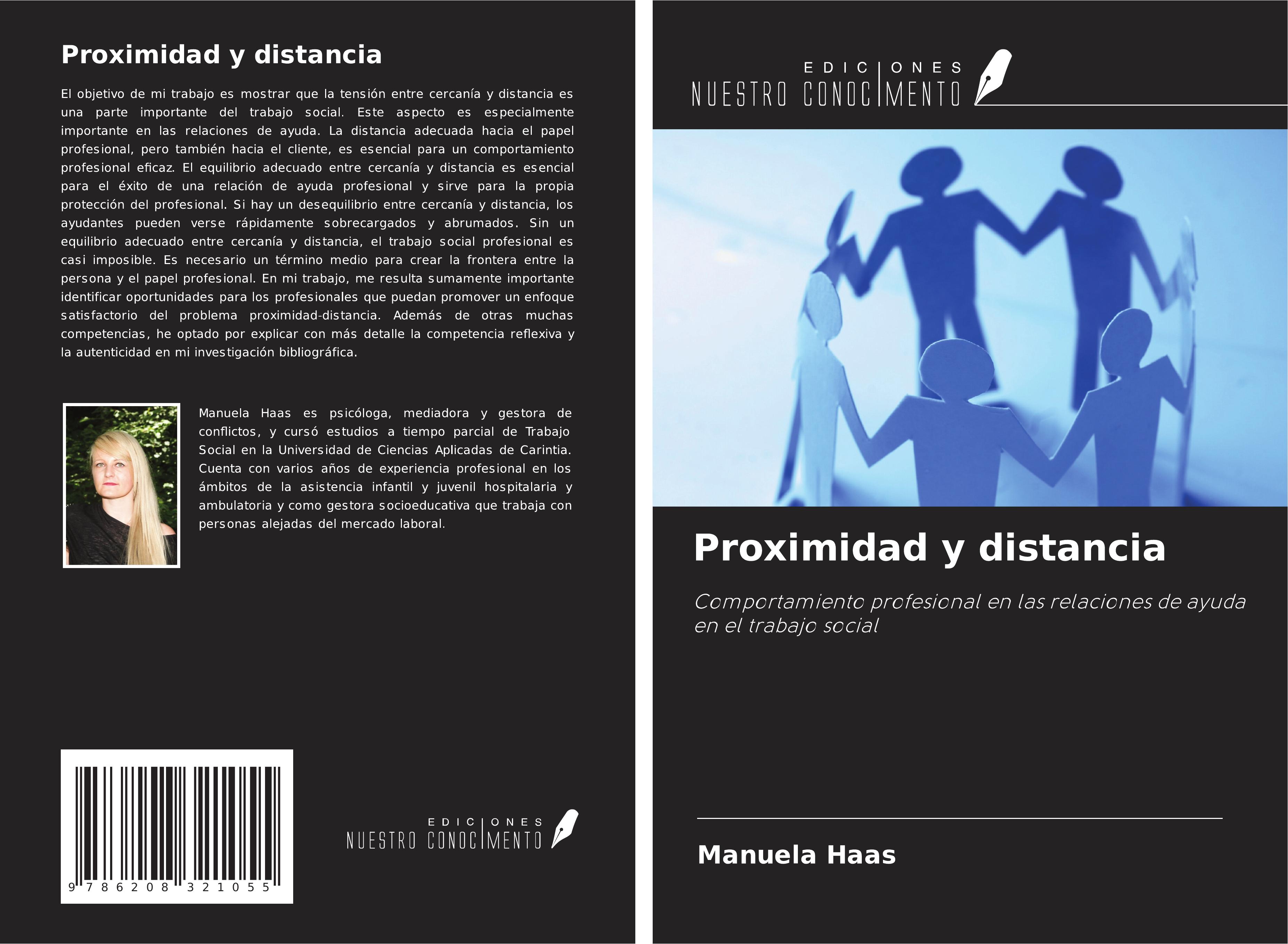 Vorderes Coverbild Proximidad y distancia