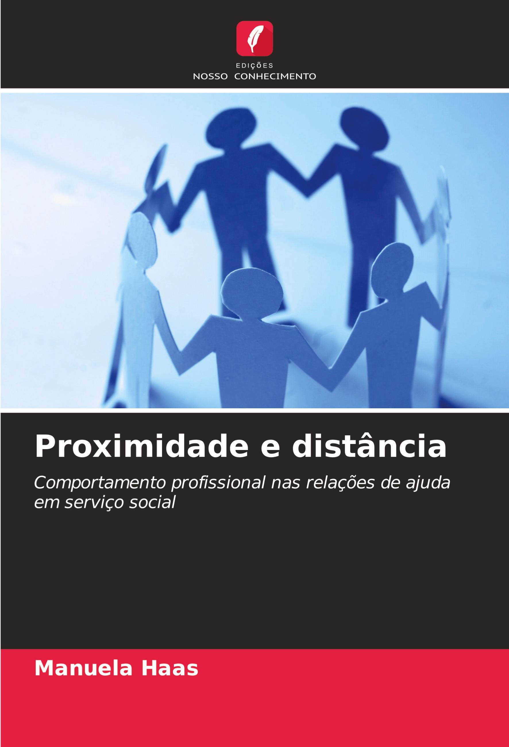 Vorderes Coverbild Proximidade e distância