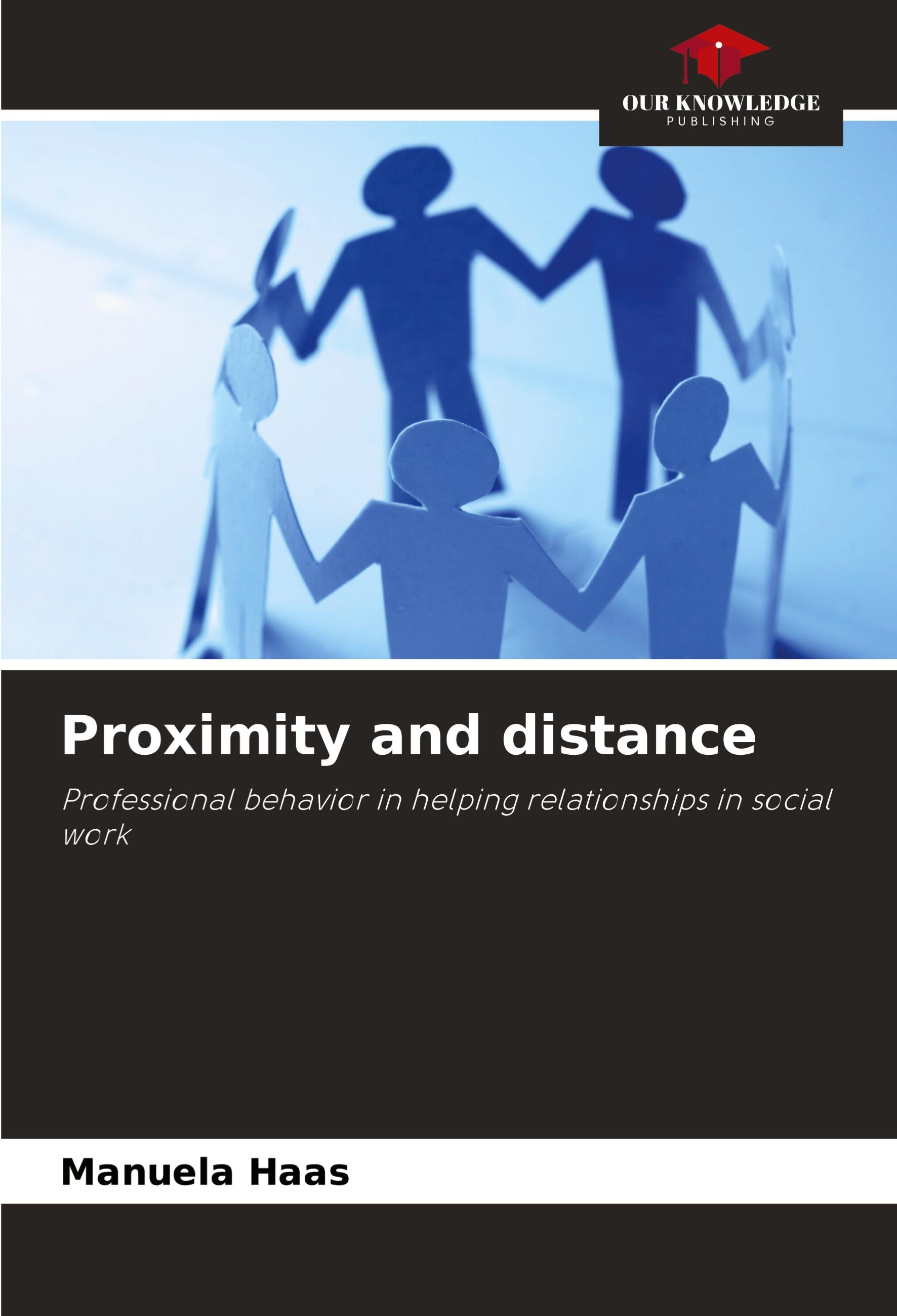 Vorderes Coverbild Proximity and distance