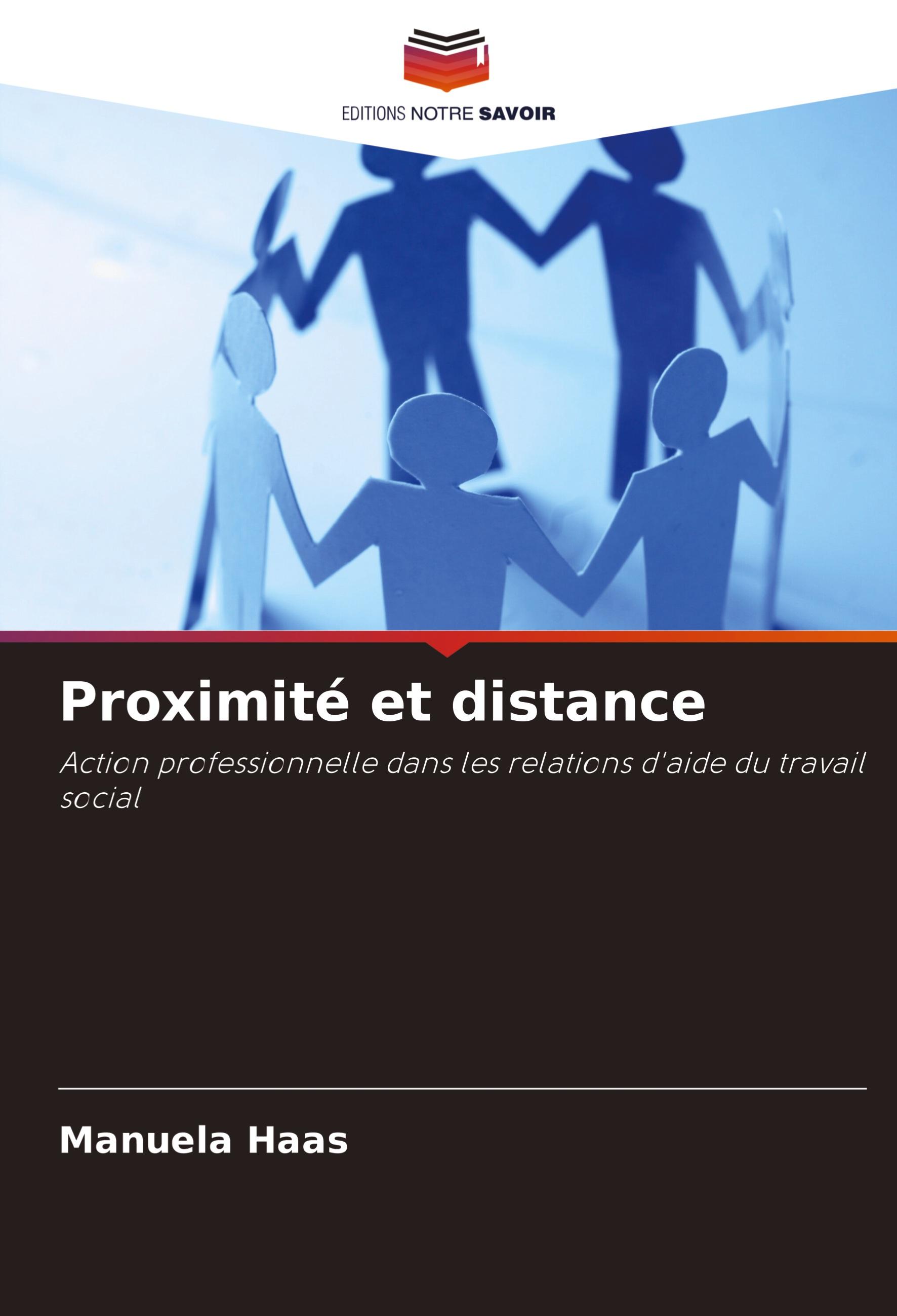 Vorderes Coverbild Proximité et distance
