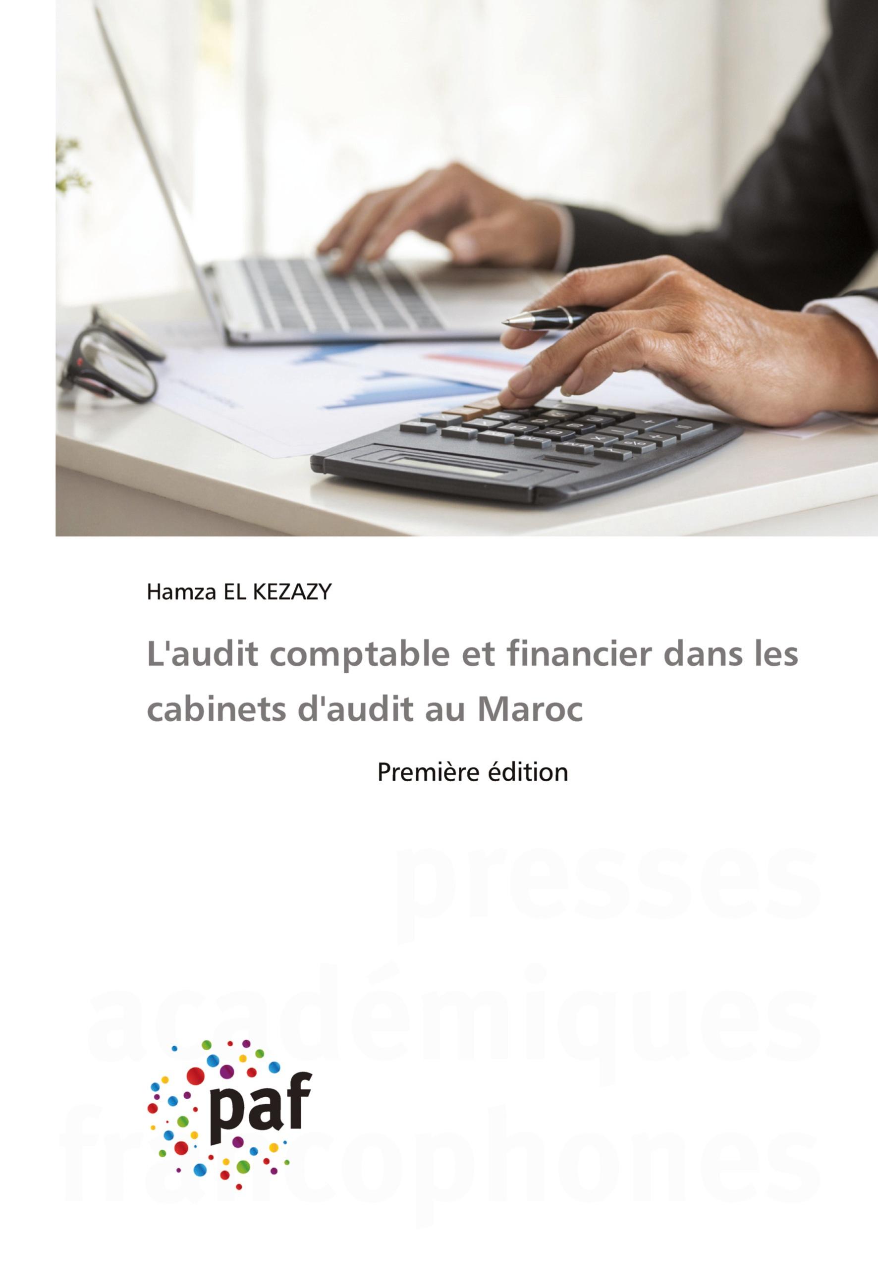 Vorderes Coverbild L'audit comptable et financier dans les cabinets d'audit au Maroc
