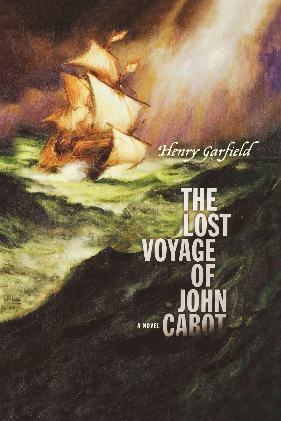 Vorderes Coverbild The Lost Voyage of John Cabot