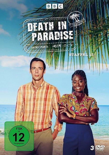 Vorderes Coverbild Death in Paradise
