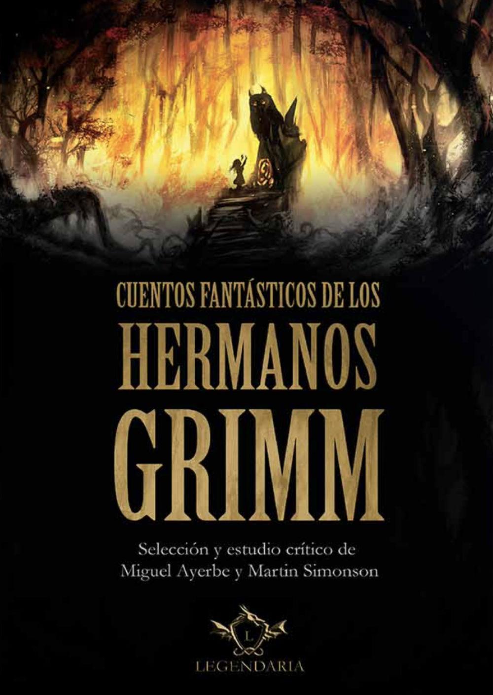 Beispielinhalt (Bild) Cuentos fantásticos de los Hermanos Grimm