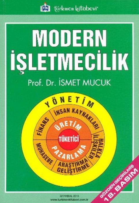 Vorderes Coverbild Modern Isletmecilik