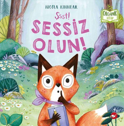 Vorderes Coverbild Ssst Sessiz Olun Organik Kitap