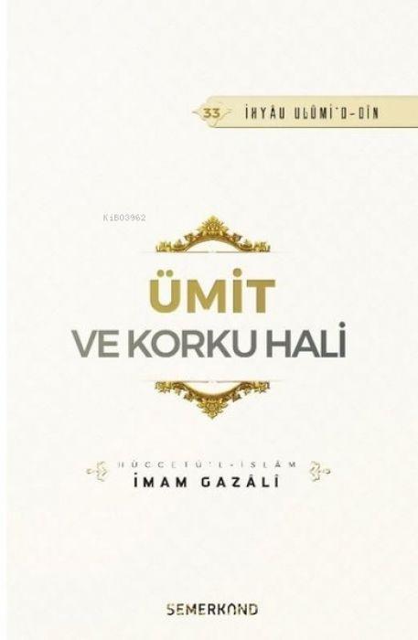 Vorderes Coverbild Ümit ve Korku Hali