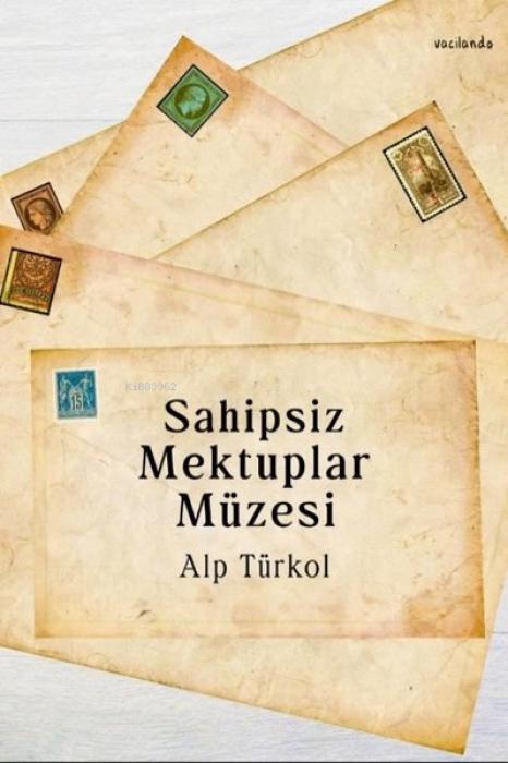 Vorderes Coverbild Sahipsiz Mektuplar Müzesi