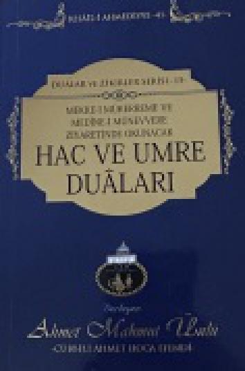 Vorderes Coverbild Hac ve Umre Dualari