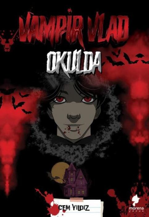 Vorderes Coverbild Vampir Vlad Okulda