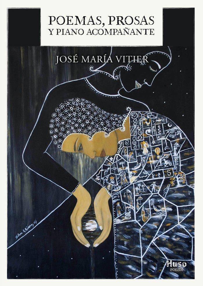 Vorderes Coverbild Poemas prosas y piano acompañante