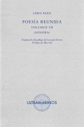 Vorderes Coverbild Poesía reunida. Volumen VII: Sonora