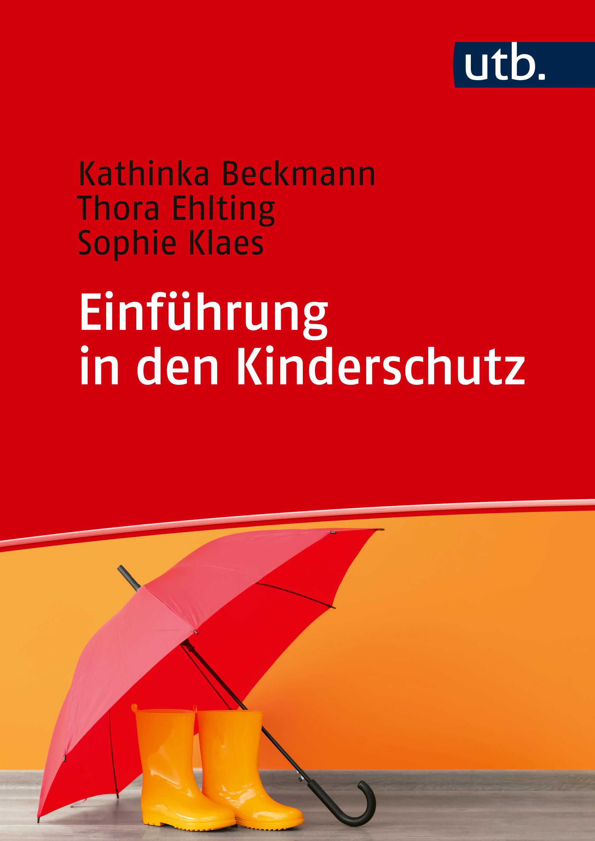 Vorderes Coverbild Einführung in den Kinderschutz