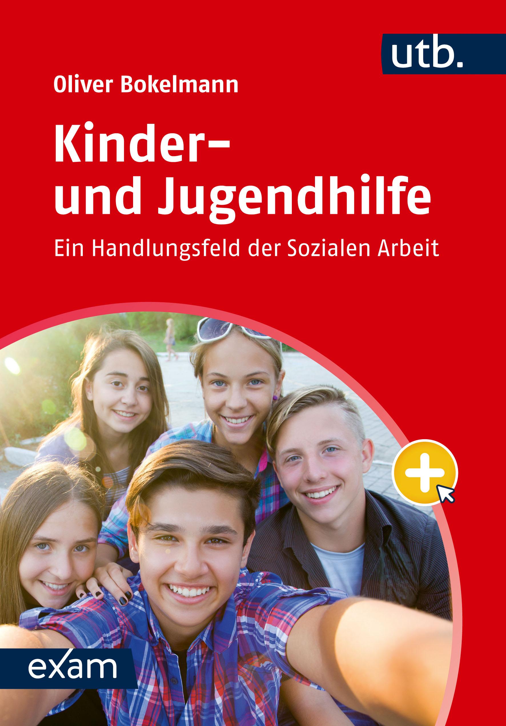 Vorderes Coverbild Kinder- und Jugendhilfe