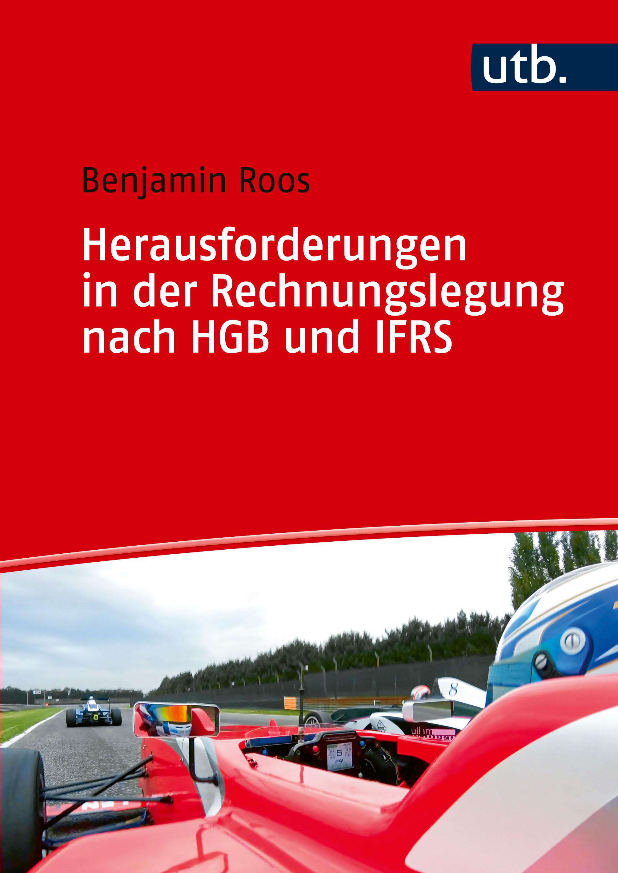Vorderes Coverbild Herausforderungen in der Rechnungslegung nach HGB und IFRS
