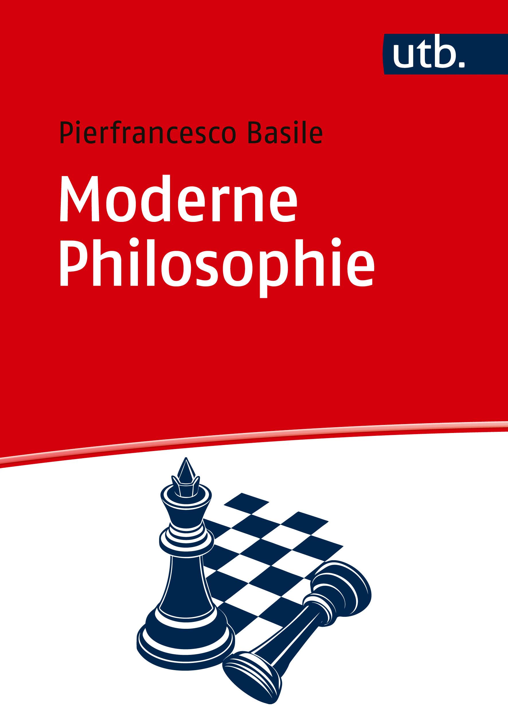 Vorderes Coverbild Moderne Philosophie