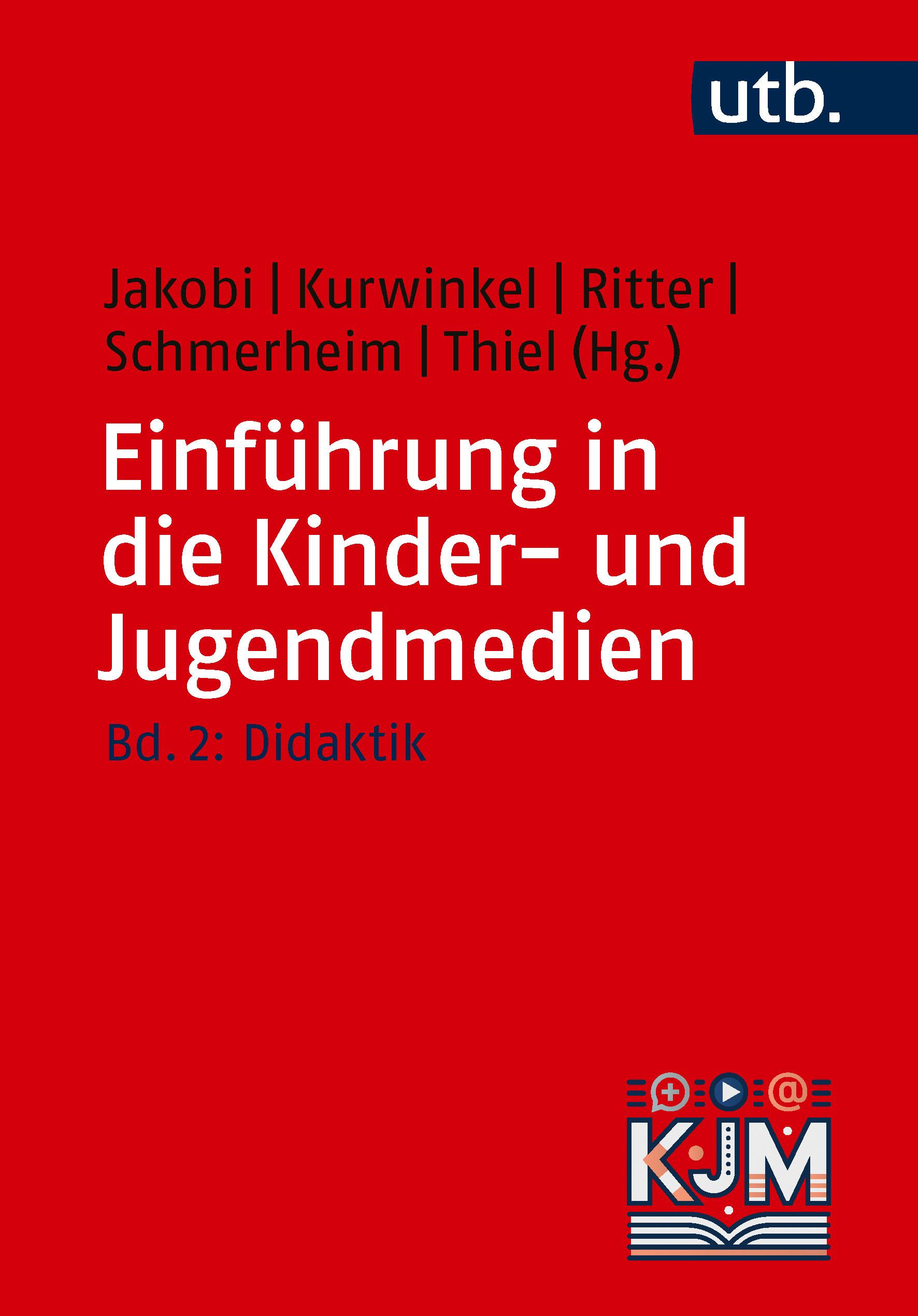 Vorderes Coverbild Einführung in die Kinder- und Jugendmedien