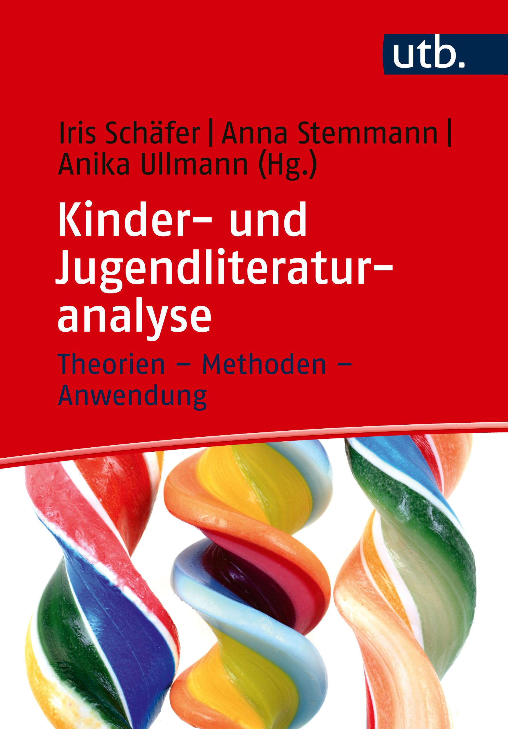 Vorderes Coverbild Kinder- und Jugendliteraturanalyse