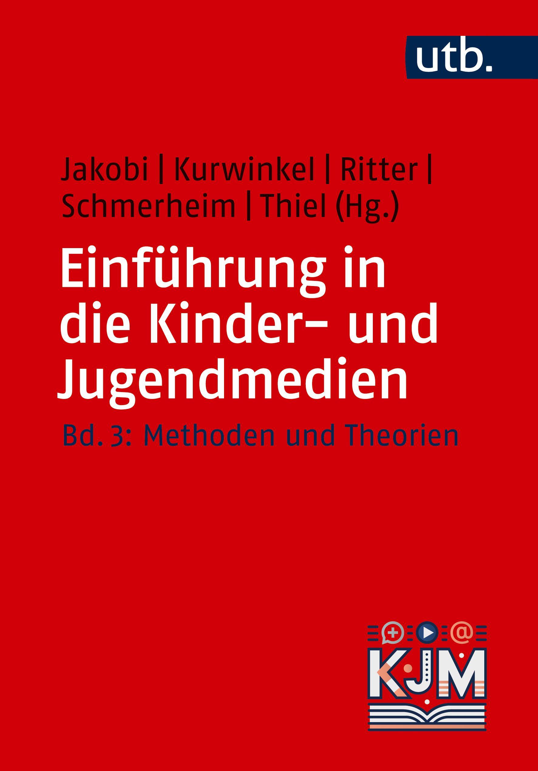 Vorderes Coverbild Einführung in die Kinder- und Jugendmedien