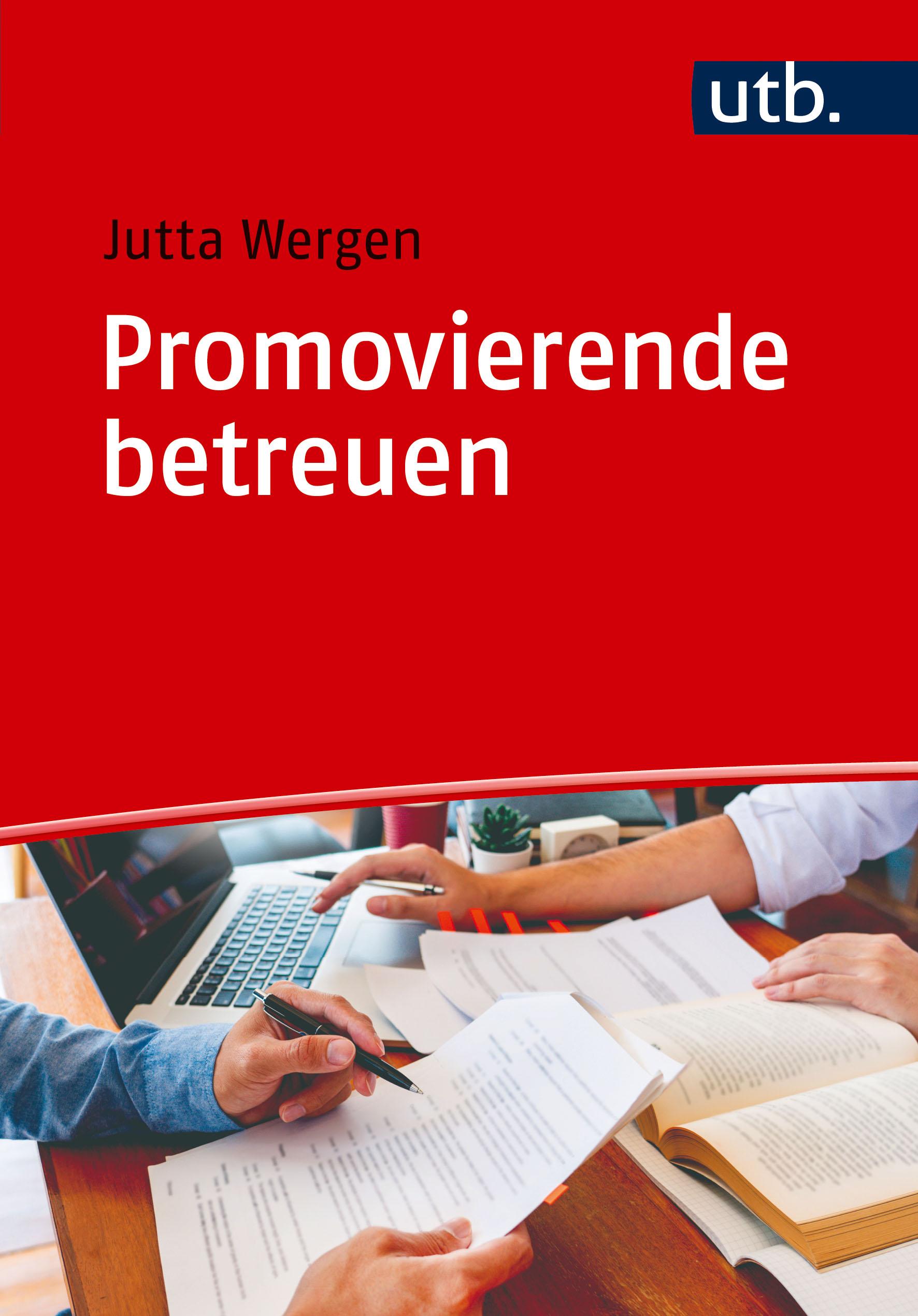 Vorderes Coverbild Promovierende betreuen