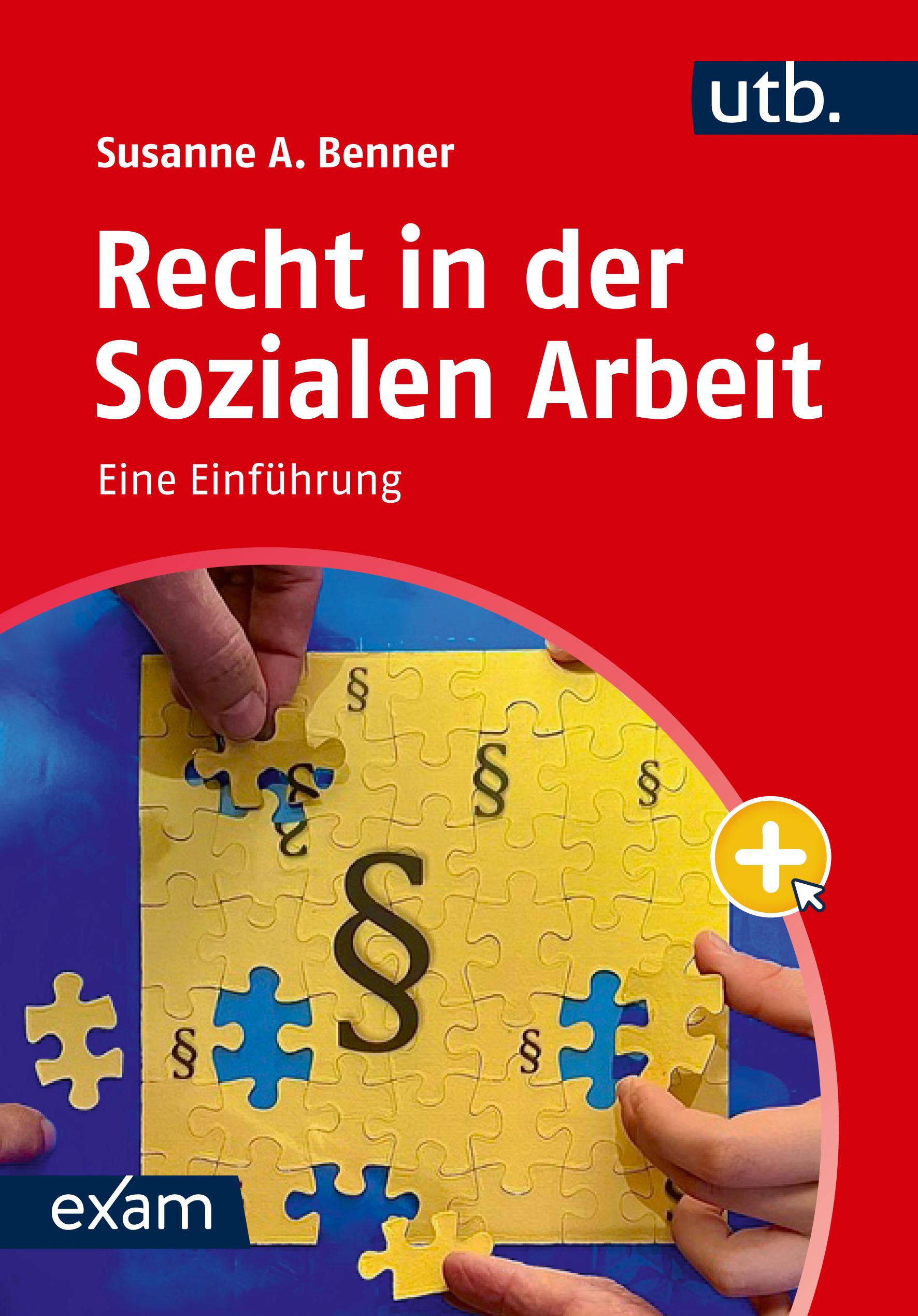 Vorderes Coverbild Recht in der Sozialen Arbeit