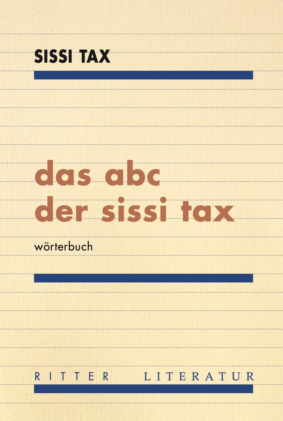 Vorderes Coverbild das abc der sissi tax