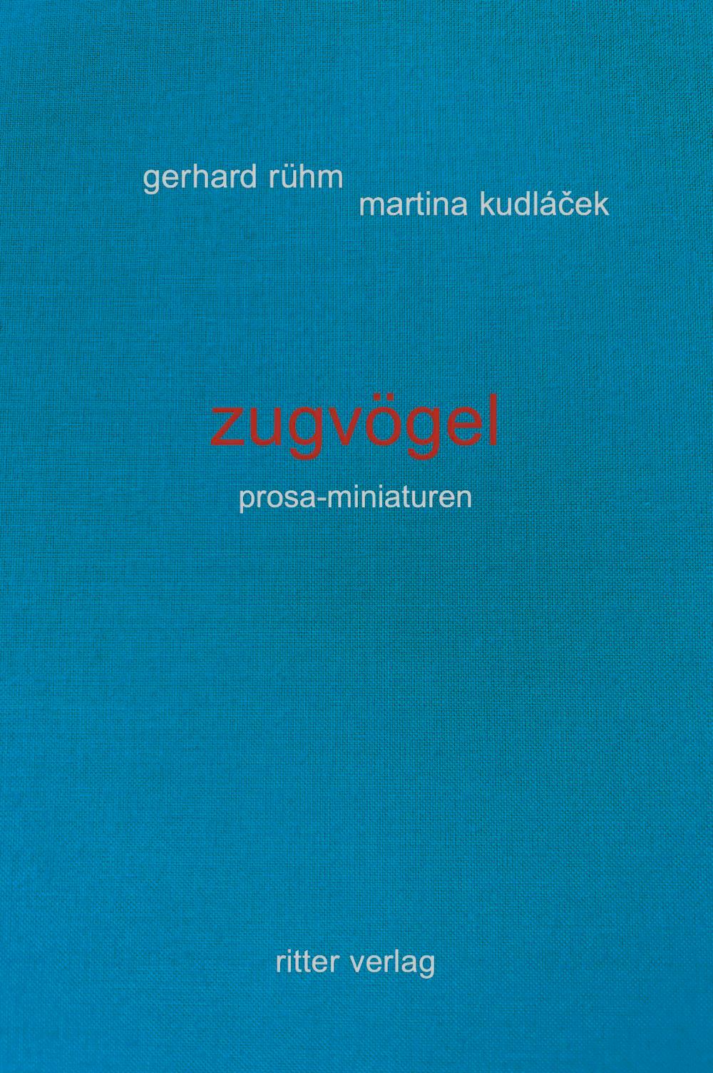 Vorderes Coverbild zugvögel