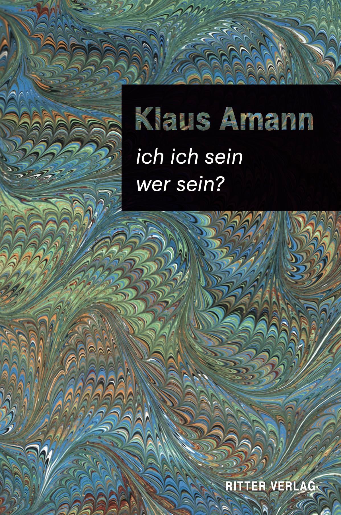 Vorderes Coverbild ich ich sein / wer sein?