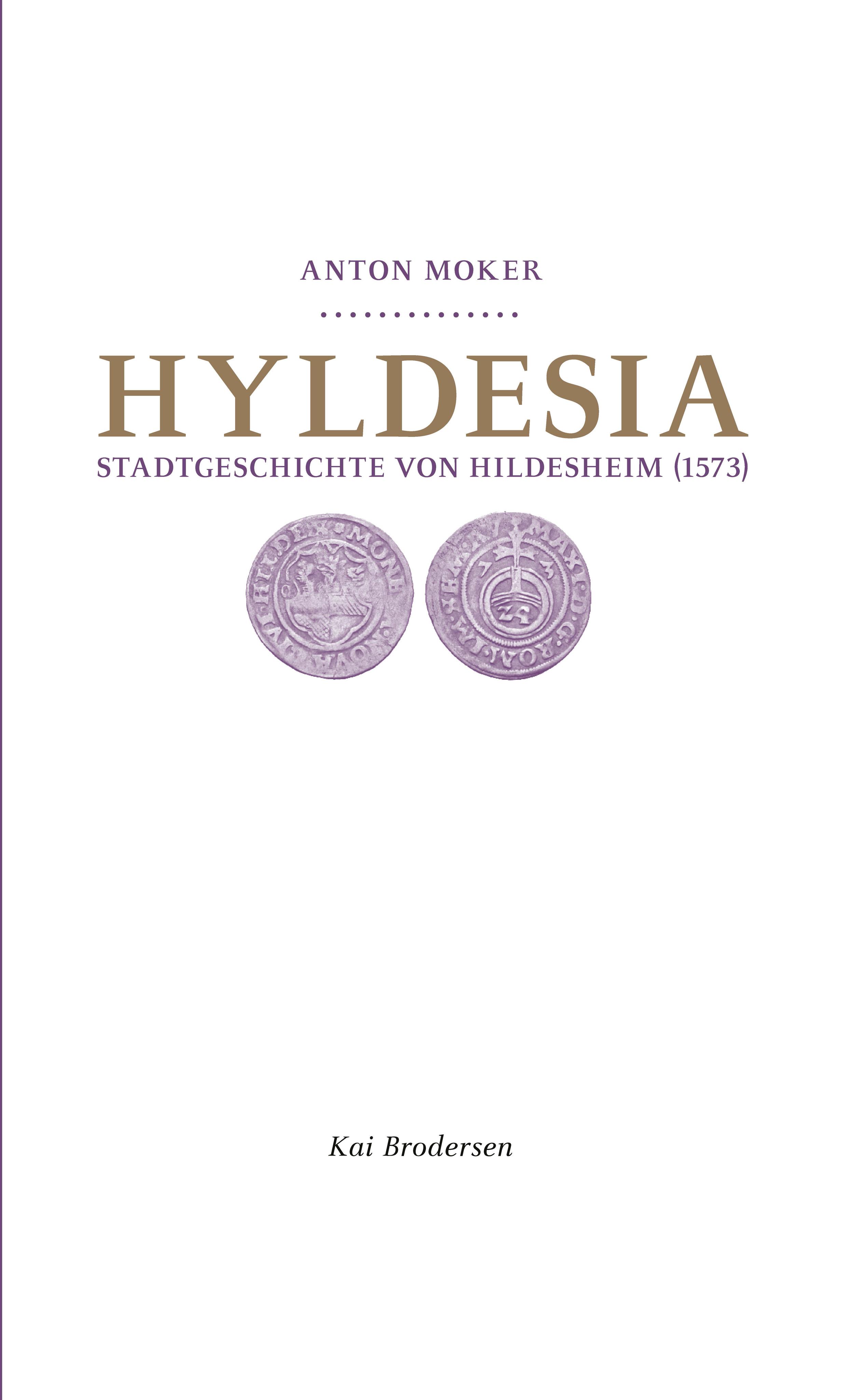Vorderes Coverbild Hyldesia