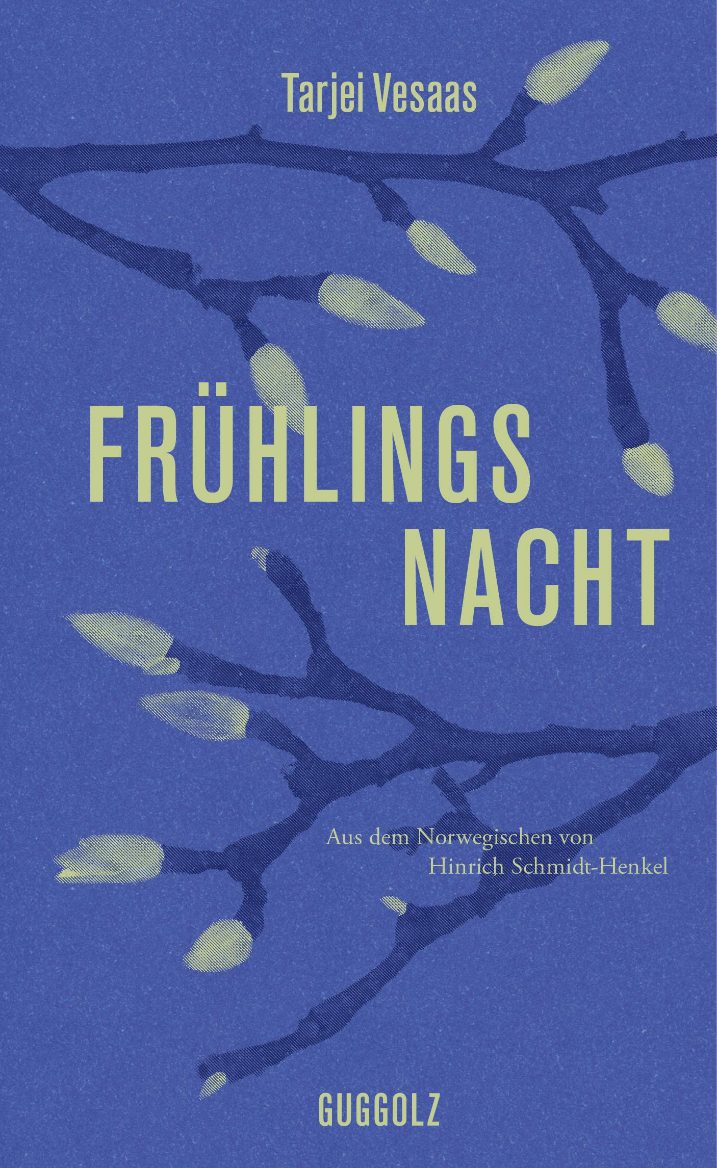 Vorderes Coverbild Frühlingsnacht