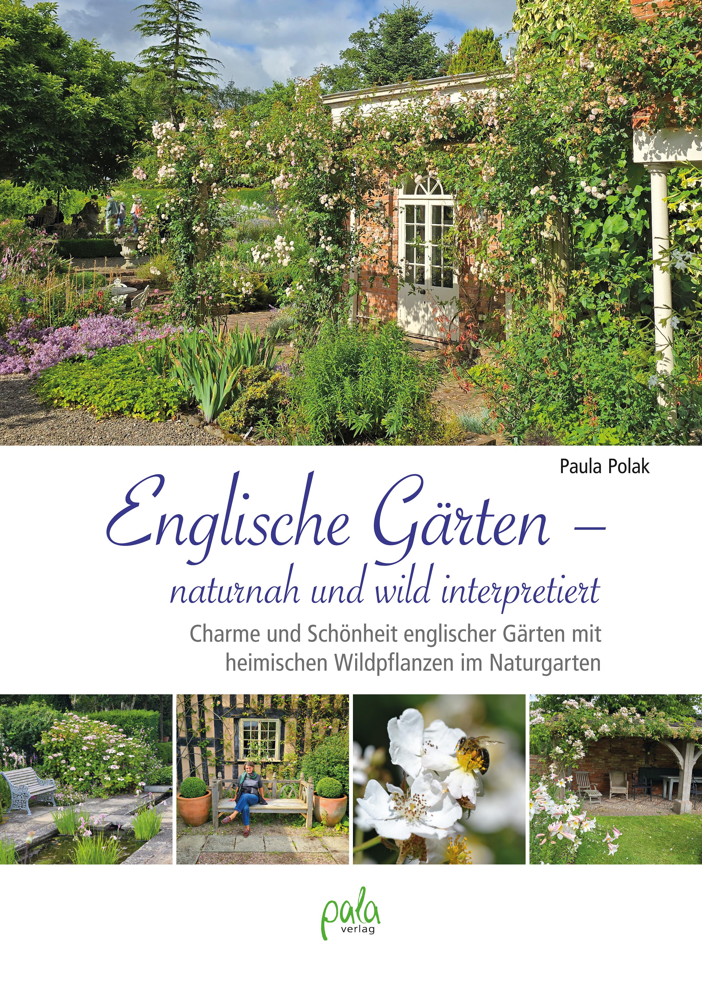 Vorderes Coverbild Englische Gärten - naturnah und wild interpretiert
