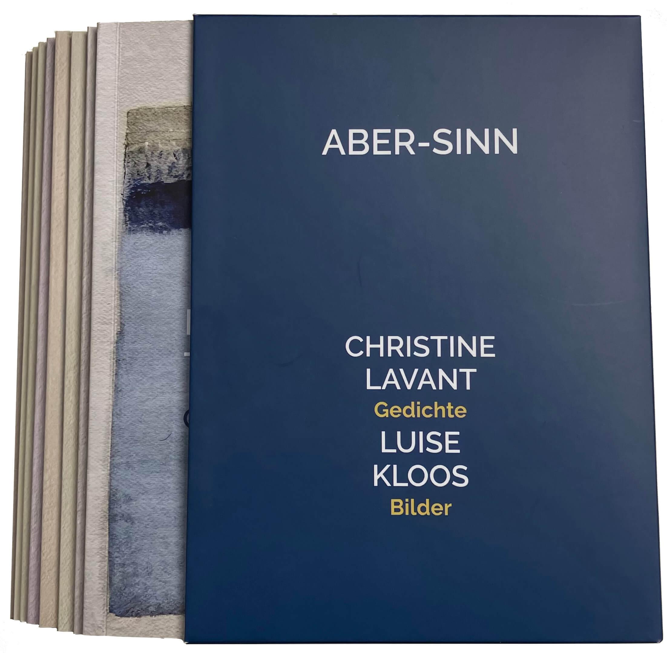 Vorderes Coverbild ABER-SINN