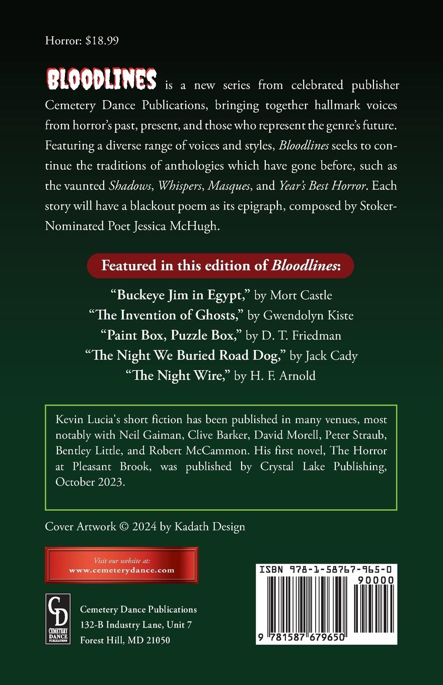 Rückseitencover Bloodlines