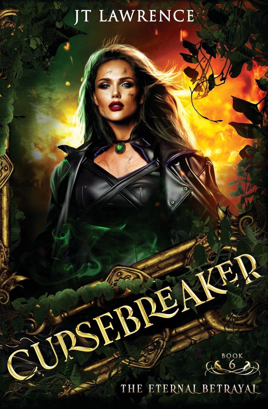 Vorderes Coverbild Cursebreaker Book 6