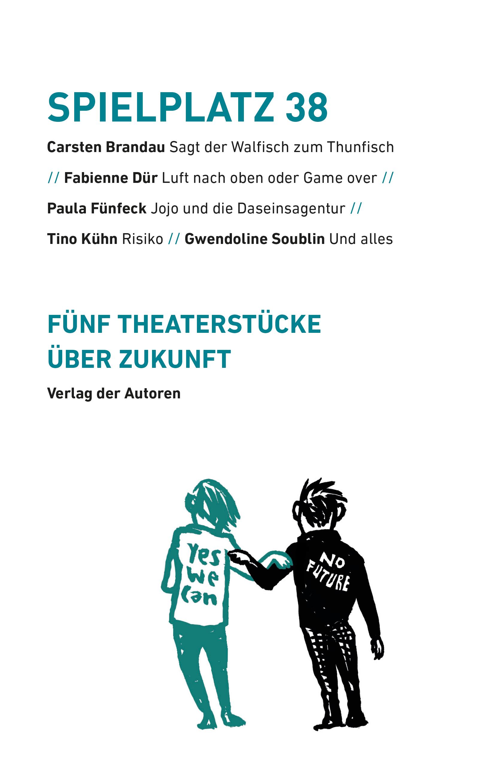 Vorderes Coverbild Spielplatz 38