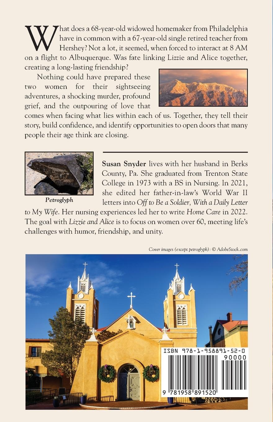 Rückseitencover Lizzie and Alice - Allies in Albuquerque