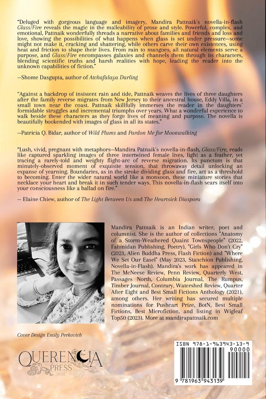 Rückseitencover Glass/Fire