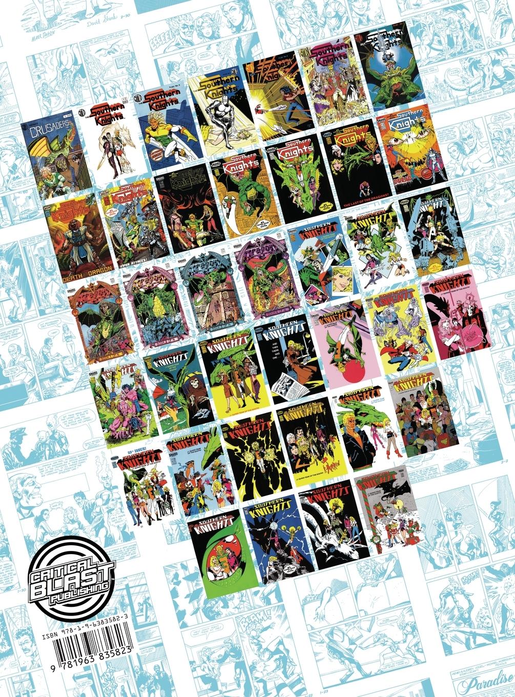 Rückseitencover Southern Knights