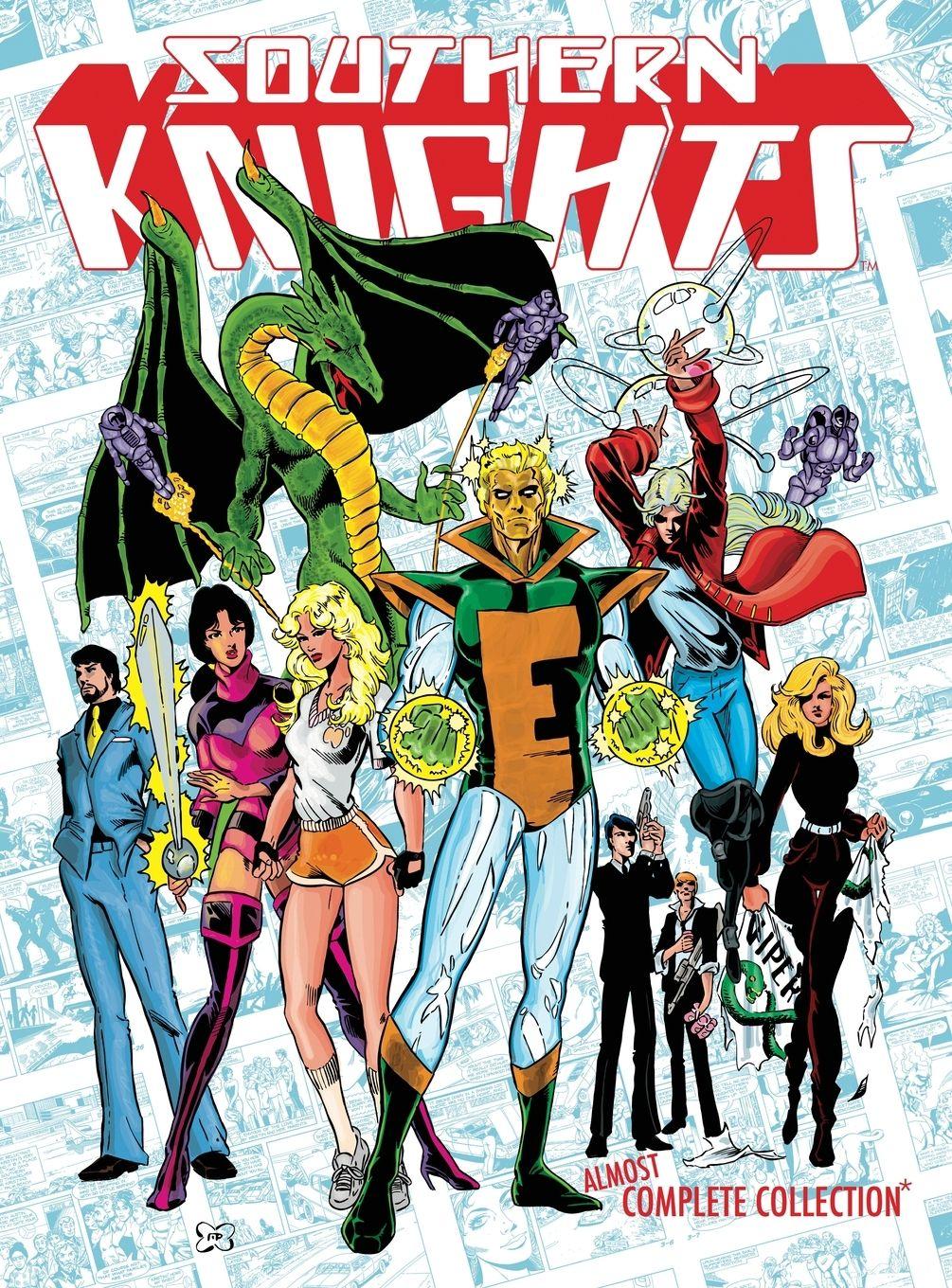 Vorderes Coverbild Southern Knights