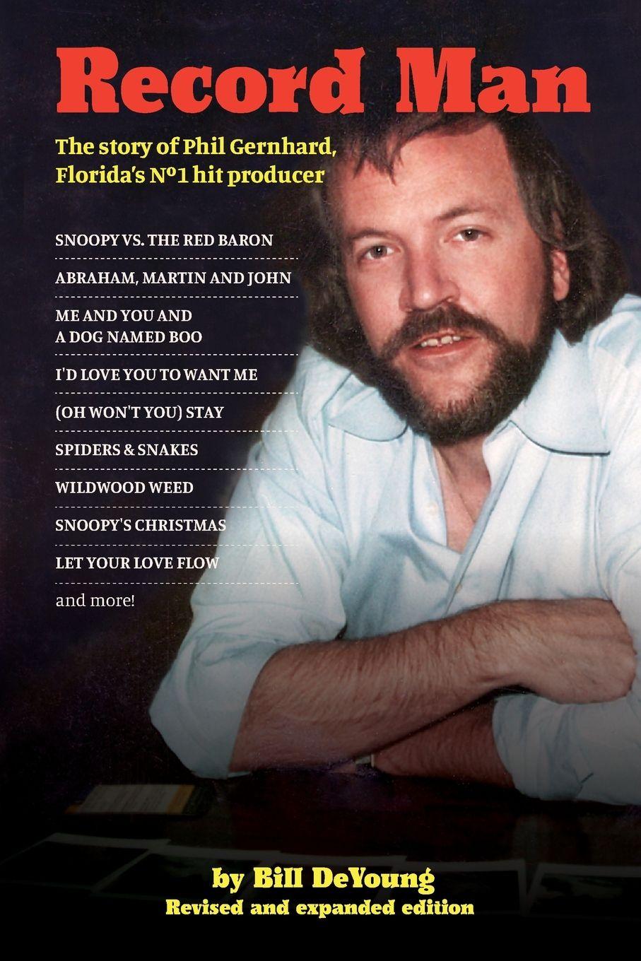 Vorderes Coverbild Record Man