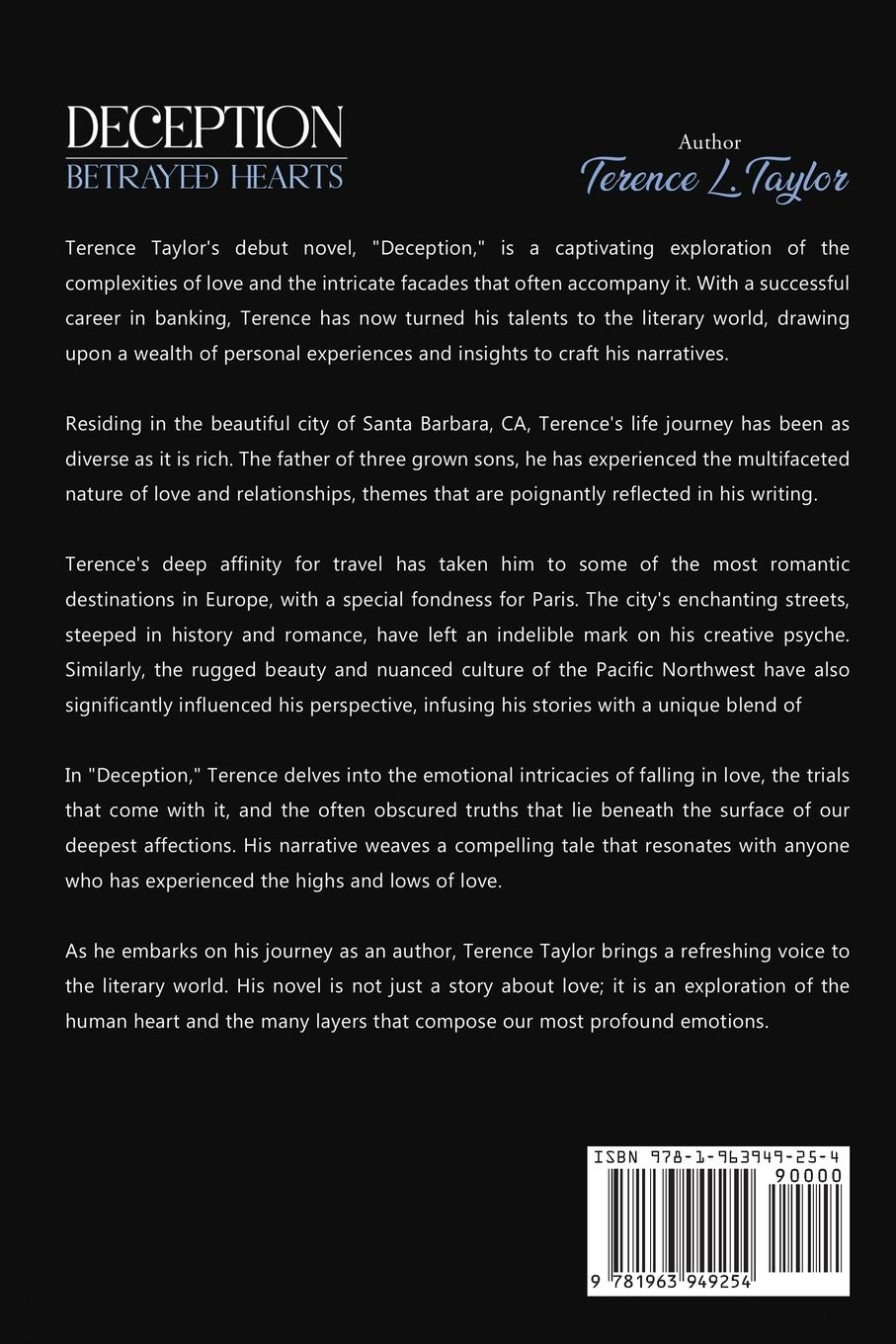 Rückseitencover Deception