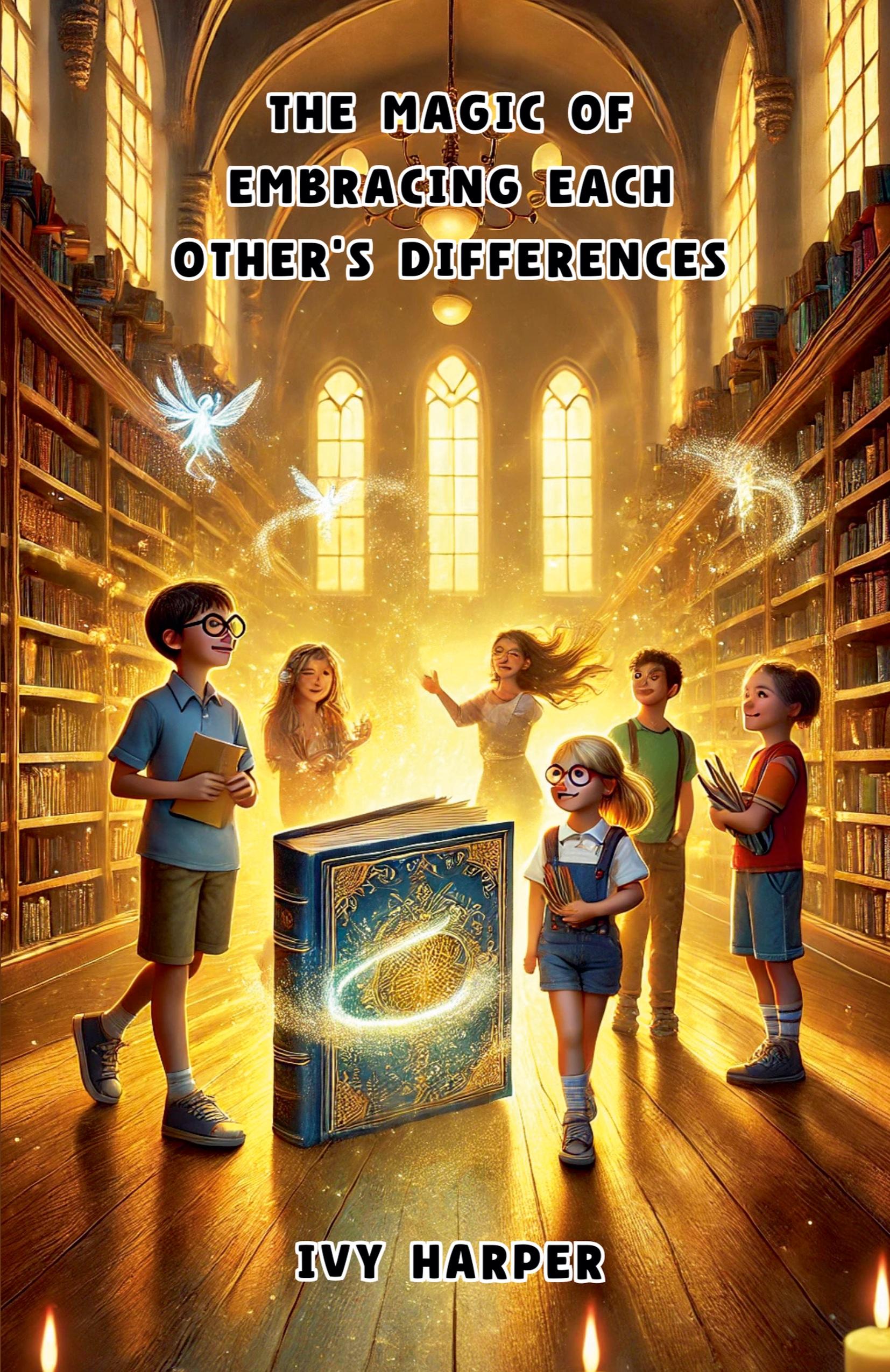 Vorderes Coverbild The Magic of Embracing Each Other's Differences