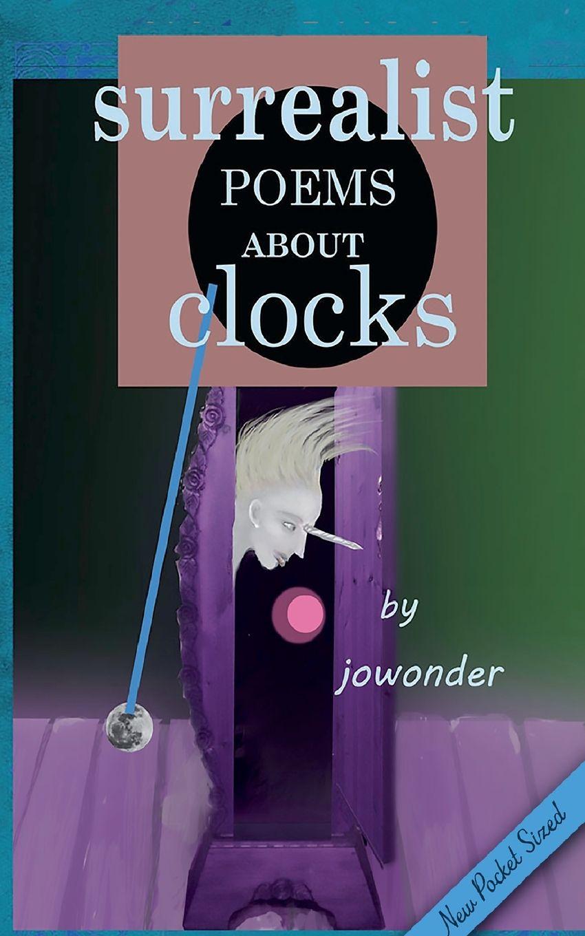 Vorderes Coverbild Surrealist Poems about Clocks/Pocket Sized