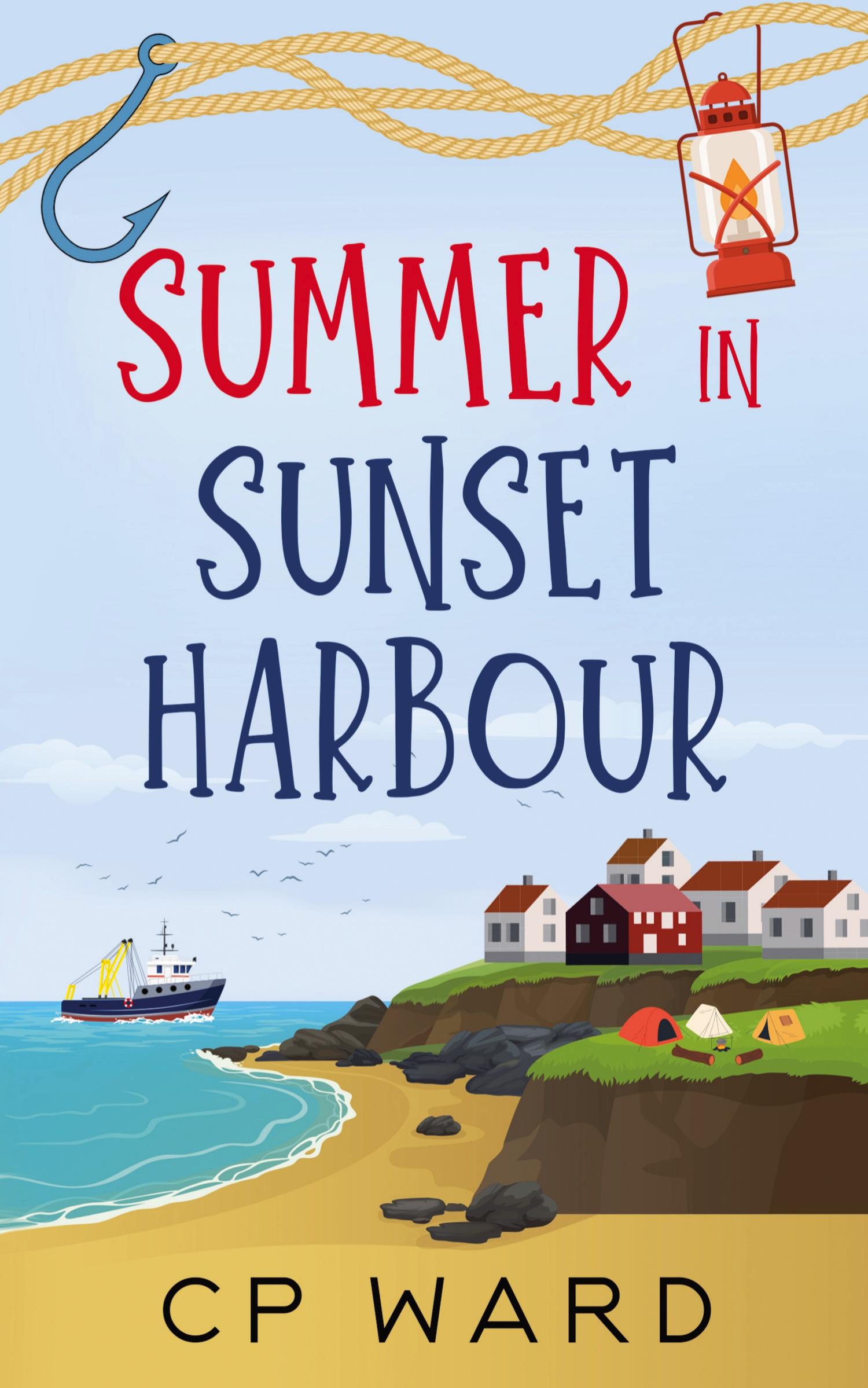 Vorderes Coverbild Summer in Sunset Harbour