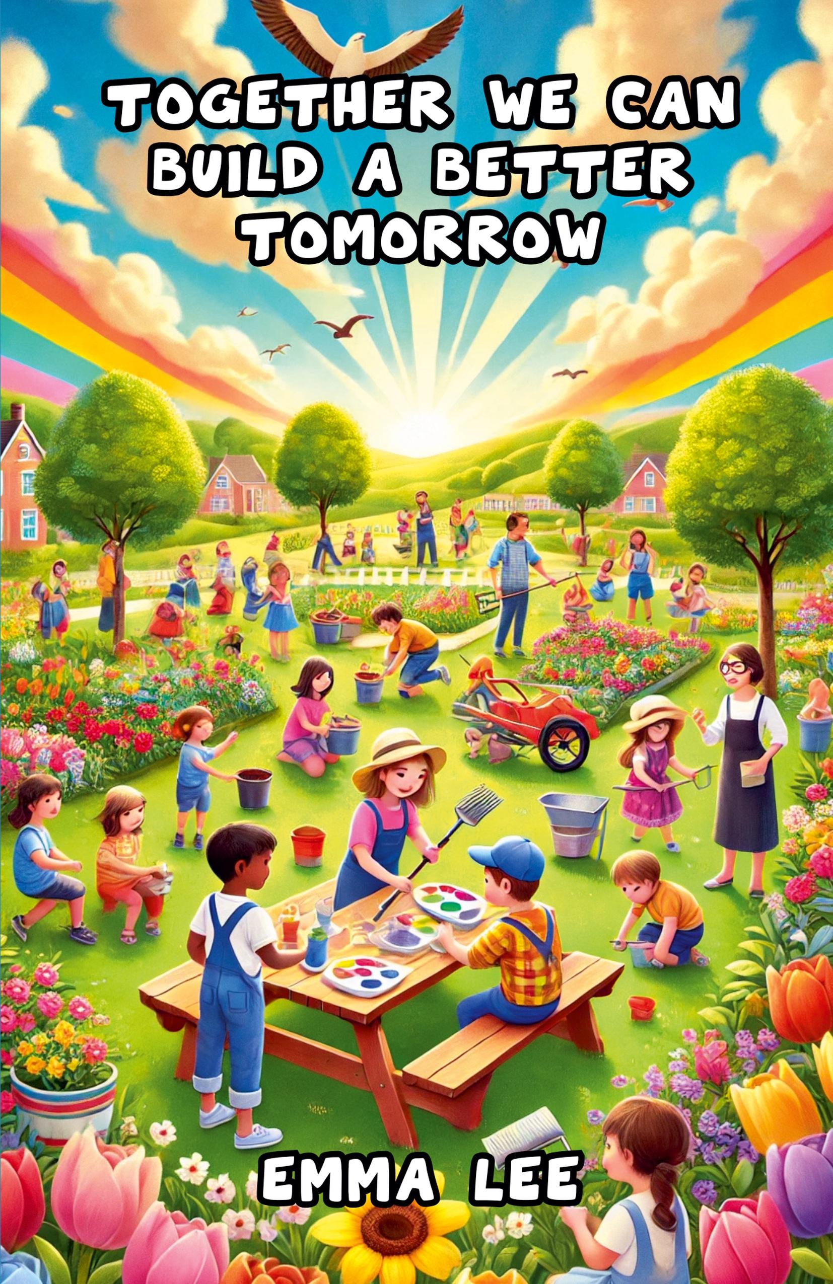 Vorderes Coverbild Together We Can Build a Better Tomorrow