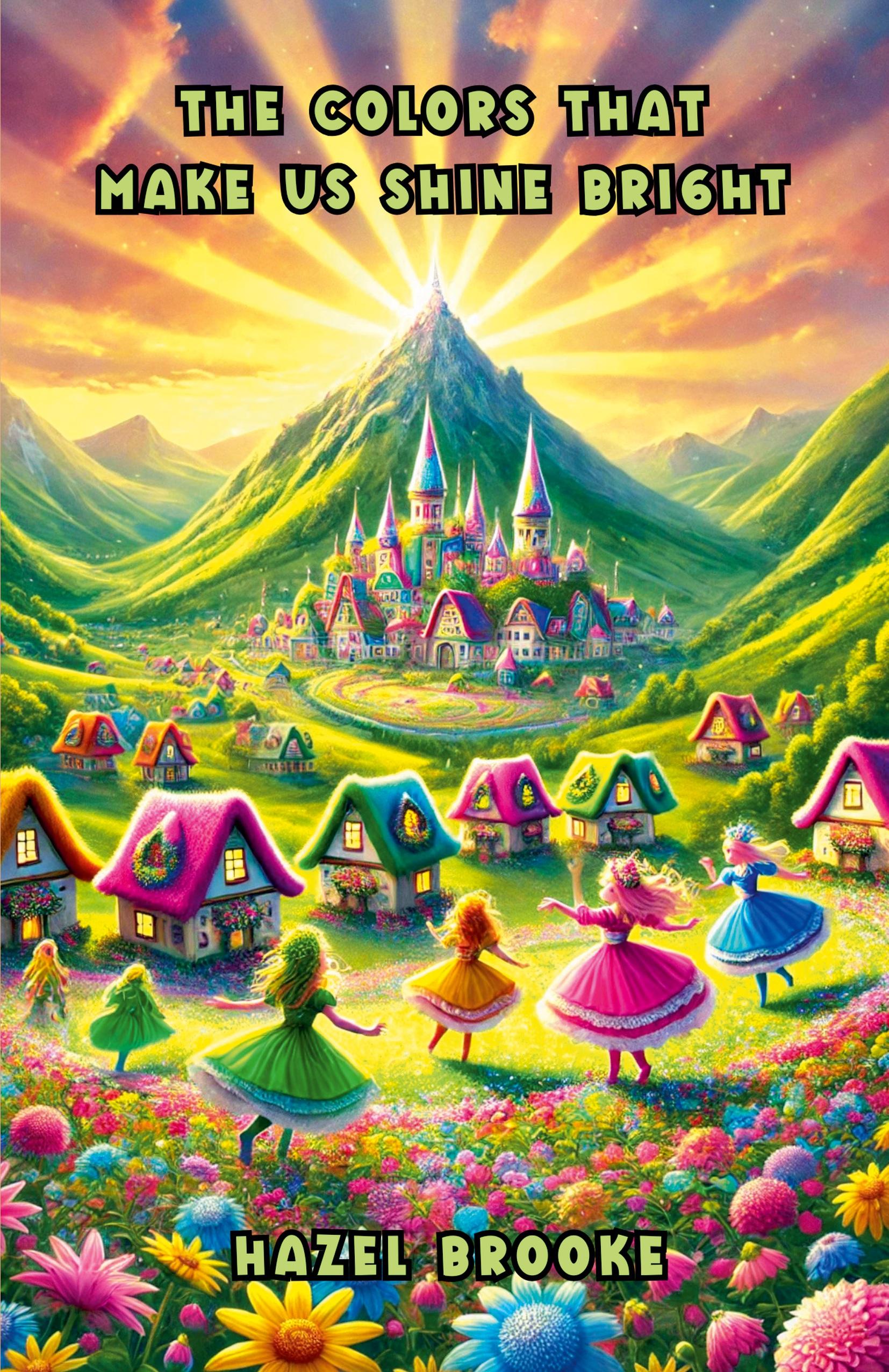 Vorderes Coverbild The Colors That Make Us Shine Bright