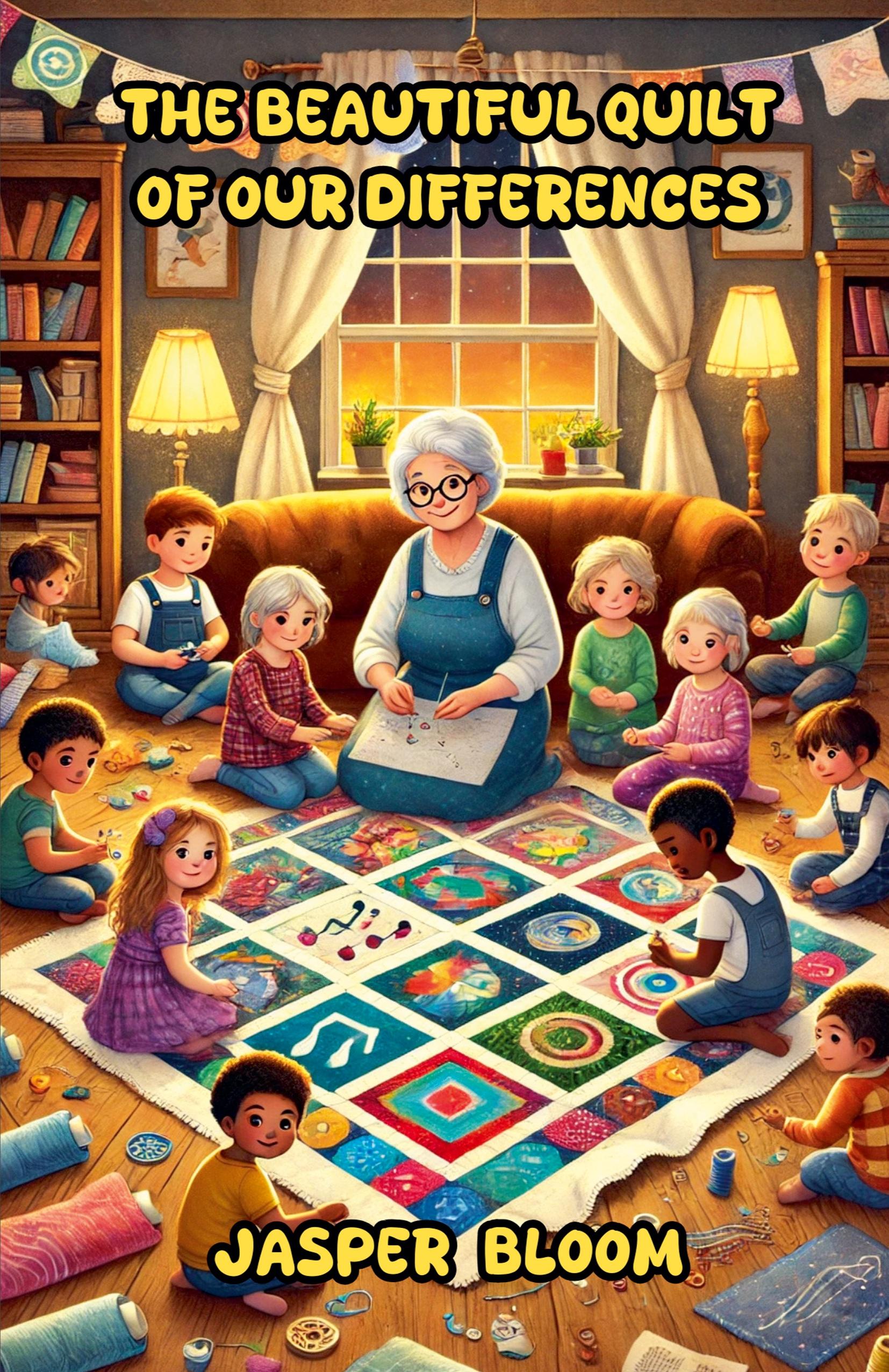 Vorderes Coverbild The Beautiful Quilt of Our Differences