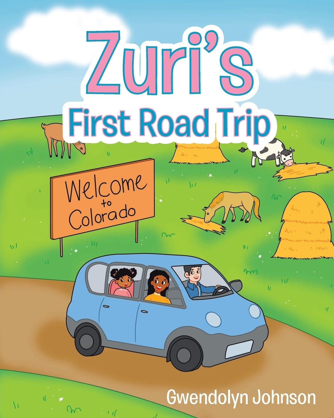 Vorderes Coverbild Zuri's First Road Trip