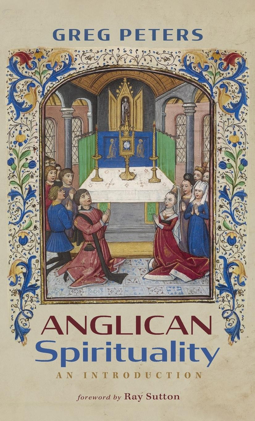 Vorderes Coverbild Anglican Spirituality